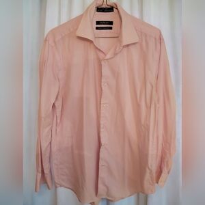 Saks Fifth Avenue Men's Dress Shirt Sz M